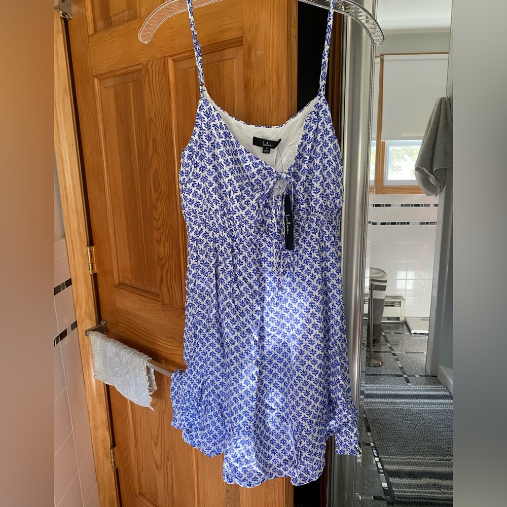 nwt lulus Grecian getaway sundress
